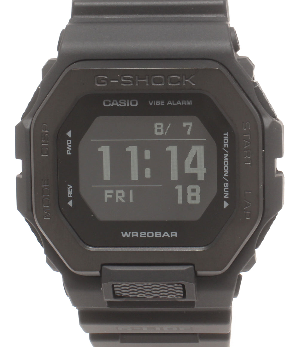 美品 CASIO 腕時計 Bluetooth Gライド G-LIDE G-SHOCK クオーツ GBX-100NS-1JF レディース カシオ