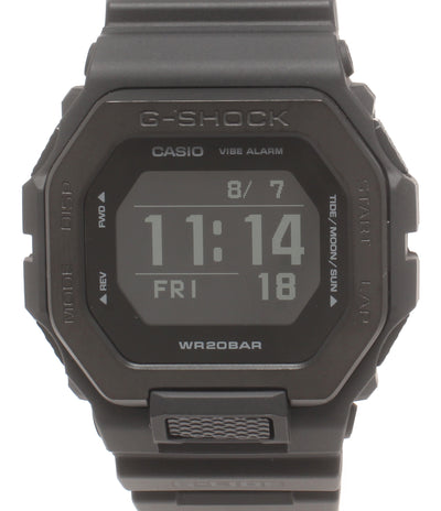美品 CASIO 腕時計 Bluetooth Gライド G-LIDE G-SHOCK クオーツ GBX-100NS-1JF レディース カシオ