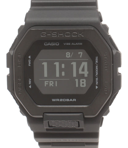 美品 CASIO 腕時計 Bluetooth Gライド G-LIDE G-SHOCK クオーツ GBX-100NS-1JF レディース カシオ