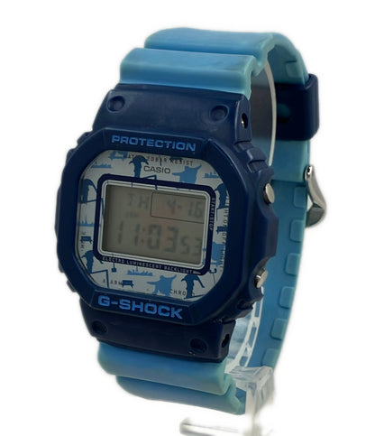 CASIO 腕時計 岡田晋コラボ G-SHOCK クオーツ DW-5600SA レディース メンズ カシオ
