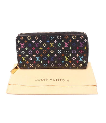 ルイ・ヴィトン ラウンドファスナー長財布 ジッピーウォレット モノグラムマルチカラー M60050 レディース LOUIS VUITTON