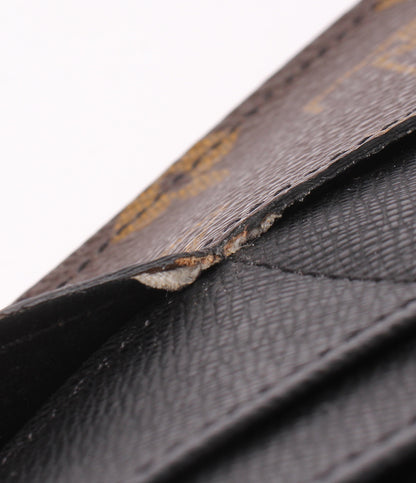 LOUIS VUITTON 三つ折り長財布 ポルトフォイユ ロン モノグラム マカサー M60168 メンズ ルイ・ヴィトン