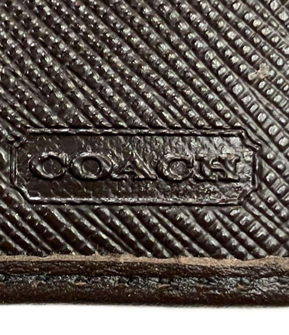 COACH カードケース カモフラ シグネチャー メンズ コーチ