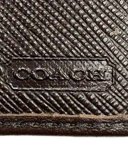 COACH カードケース カモフラ シグネチャー メンズ コーチ