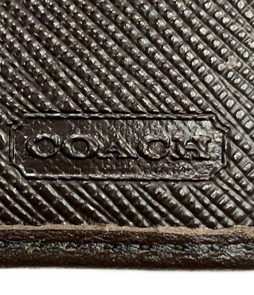 COACH カードケース カモフラ シグネチャー メンズ コーチ