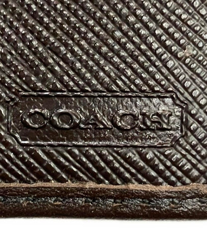COACH カードケース カモフラ シグネチャー メンズ コーチ