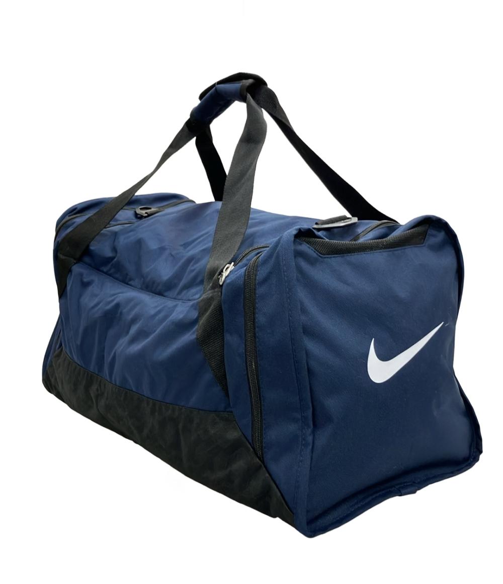 美品 NIKE ボストンバッグ ショルダーバッグ 2WAY 斜め掛け メンズ ナイキ