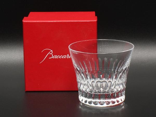美品 Baccarat ロックグラス タンブラー 24 バカラ