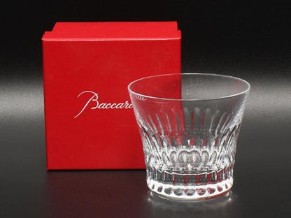 美品 Baccarat ロックグラス タンブラー 24 バカラ