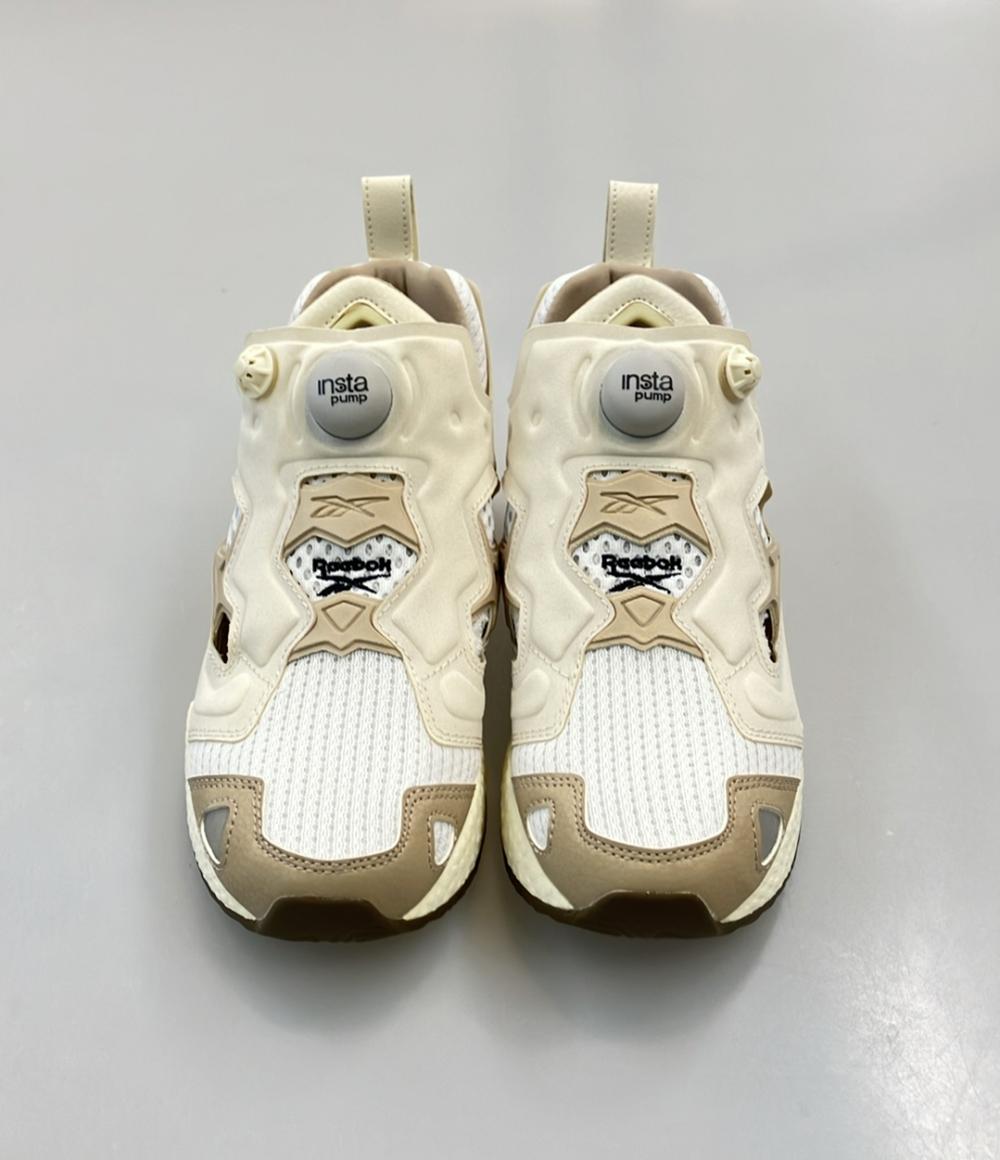 美品 Reebok ローカットスニーカー インスタ ポンプフューリー 95 GZ2185 レディース SIZE 23.5 (M) リーボック