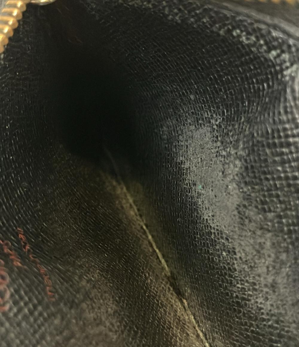 ルイ・ヴィトン コインケース キーリング付き ポシェット クレ エピ M63802 メンズ LOUIS VUITTON