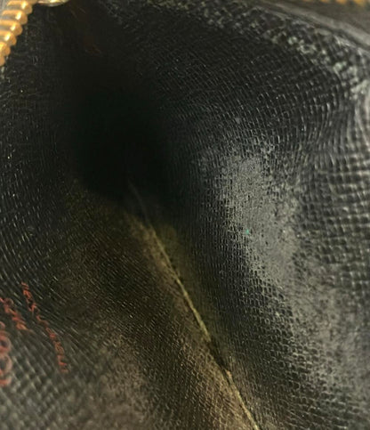 ルイ・ヴィトン コインケース キーリング付き ポシェット クレ エピ M63802 メンズ LOUIS VUITTON