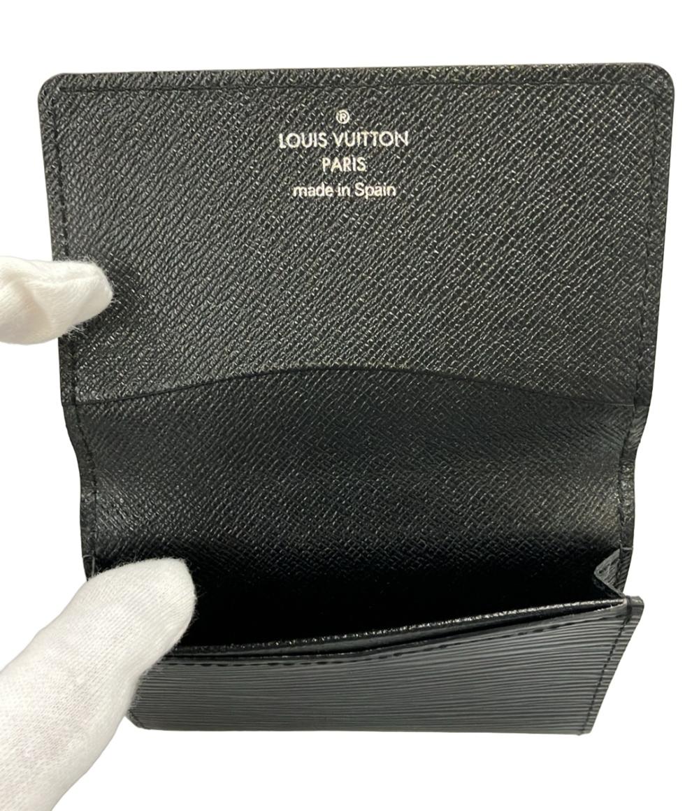 LOUIS VUITTON カードケース 名刺入れ アンヴェロップ カルト ドゥ