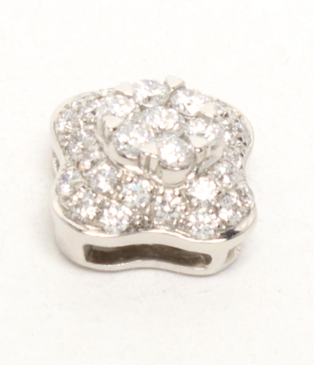 美品 ペンダントトップ Pt950 ダイヤ 0.60ct レディース
