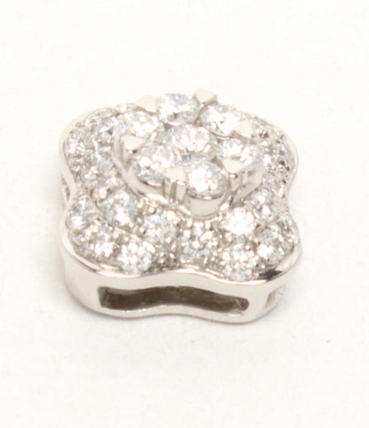 美品 ペンダントトップ Pt950 ダイヤ 0.60ct レディース