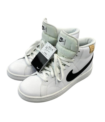美品 NIKE ミドルカットスニーカー コート ロイヤル 2 MID CQ9179-100 メンズ SIZE 26.5 (M) ナイキ