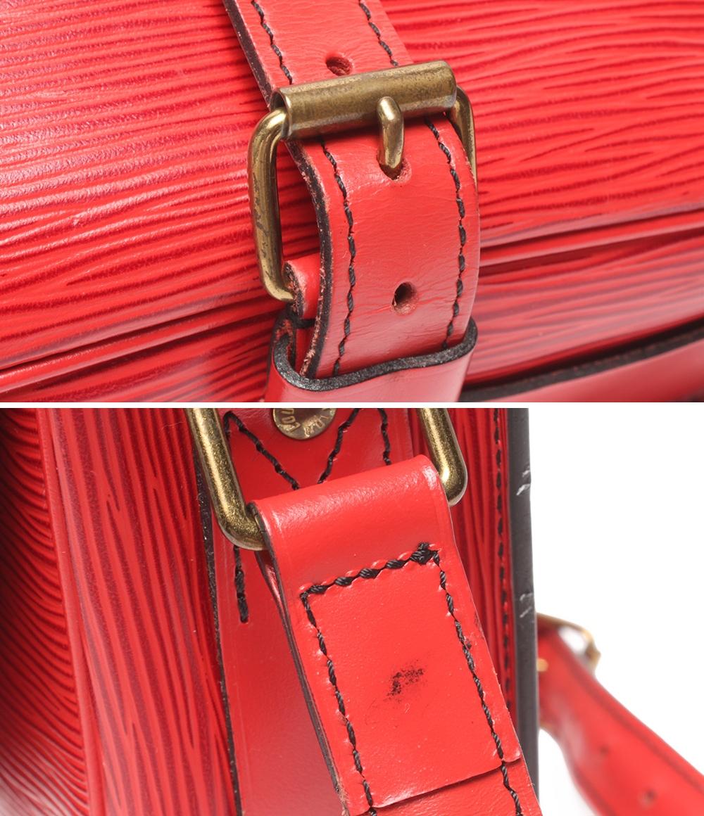 ルイ・ヴィトン ショルダーバッグ 斜め掛け カルトシエール エピ M52247 レディース LOUIS VUITTON