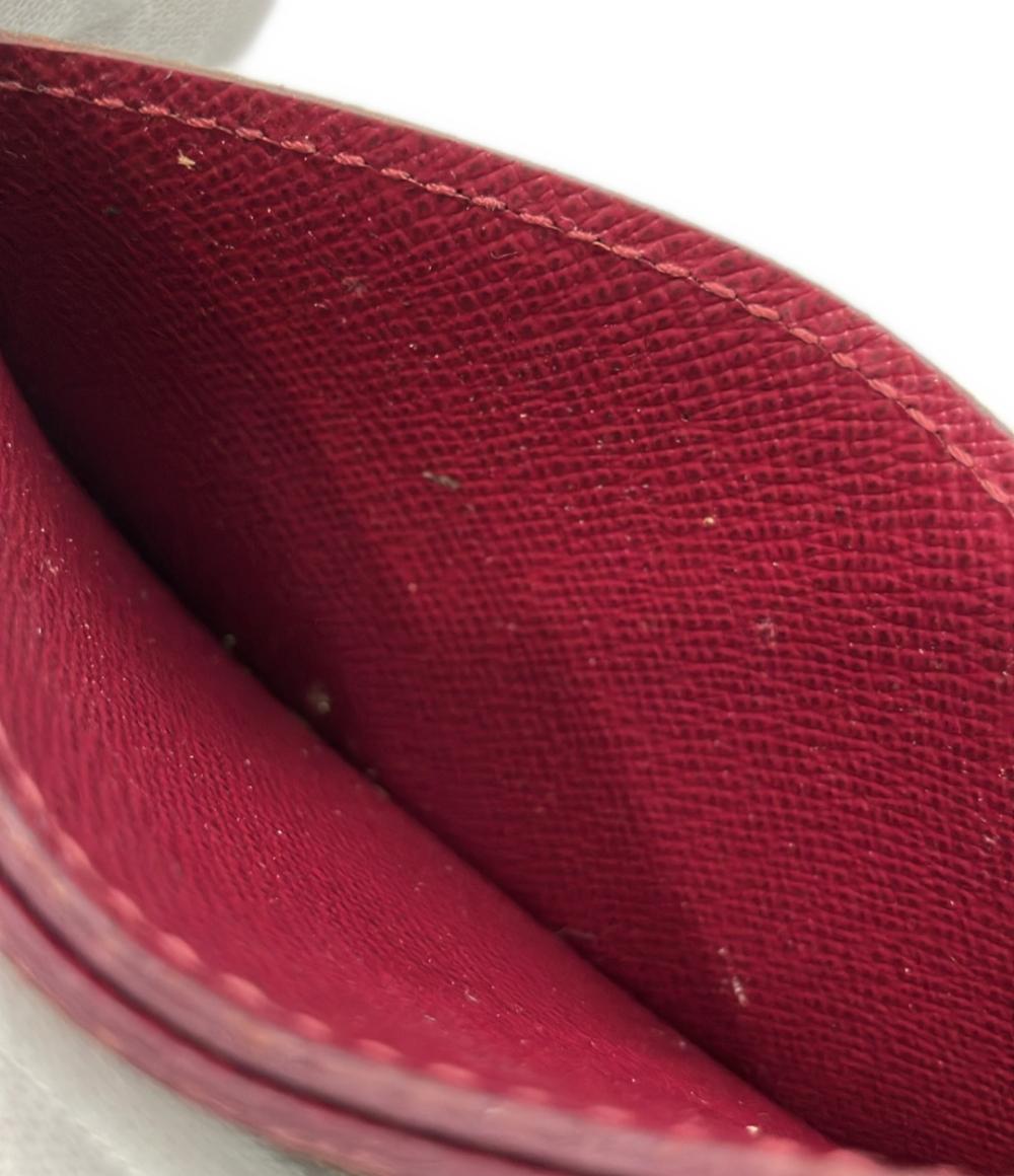 LOUIS VUITTON カードケース モノグラム ポルト カルト サーンプル M60703 レディース メンズ ルイ・ヴィトン