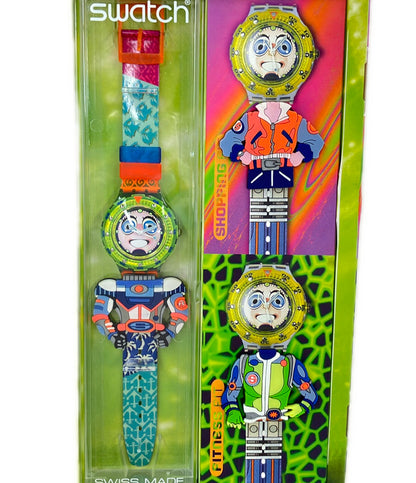 Swatch 腕時計 StREママ 着せ替え クオーツ レディース メンズ スウォッチ