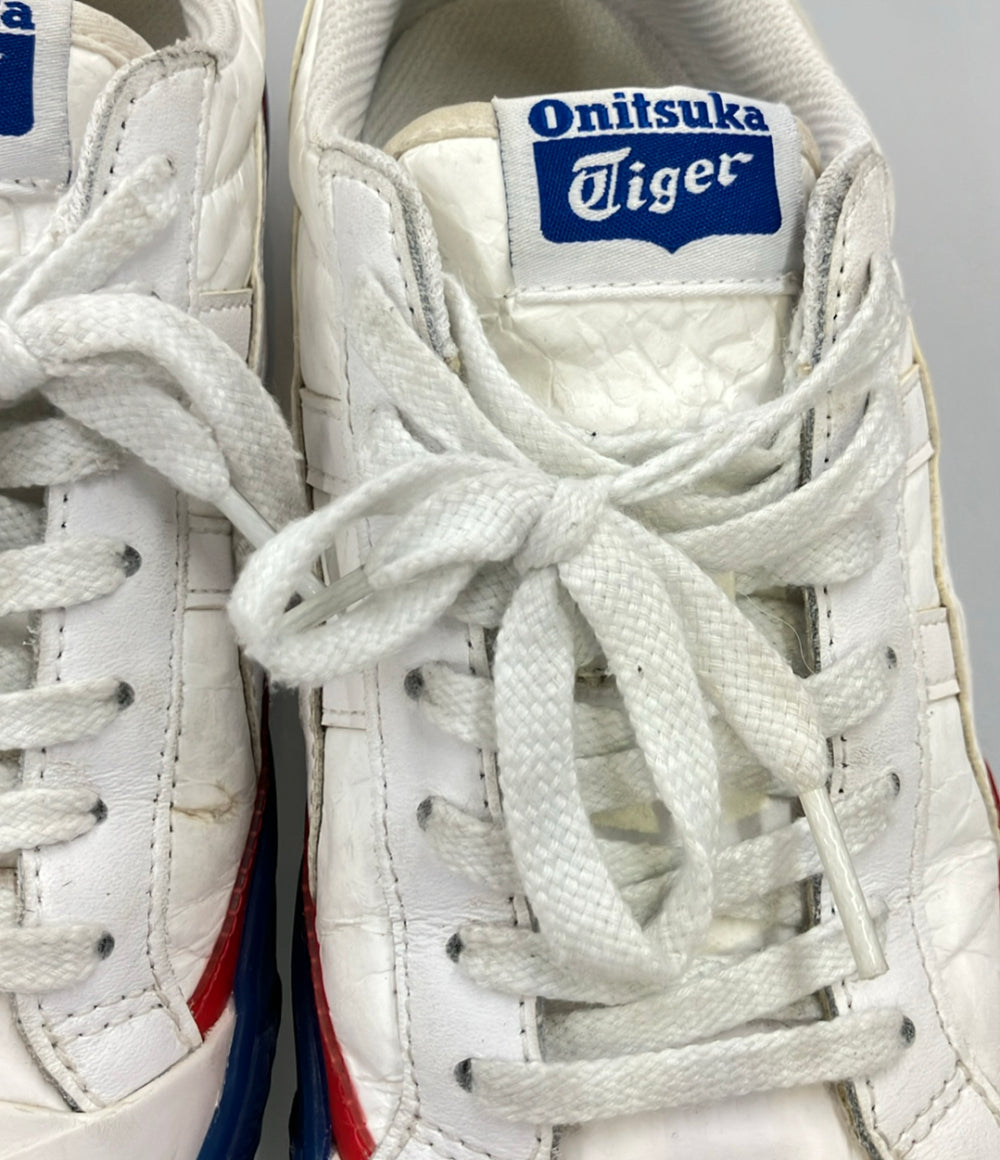 ONITSUKA TIGER ローカットスニーカー ファブル クラシック ロー 1183A718 レディース SIZE 24.5 (L) オニツカタイガー