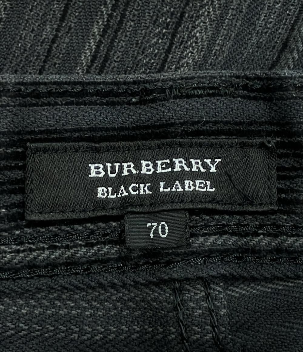 バーバリーブラックレーベル ストレートパンツ メンズ SIZE 70 (S) BURBERRY BLACK LABEL