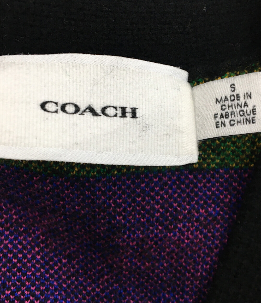 コーチ  長袖カーディガン  シグネチャー    レディース SIZE S (S) COACH