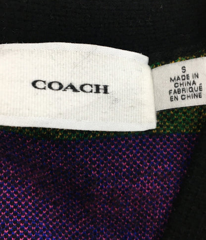 コーチ  長袖カーディガン  シグネチャー    レディース SIZE S (S) COACH