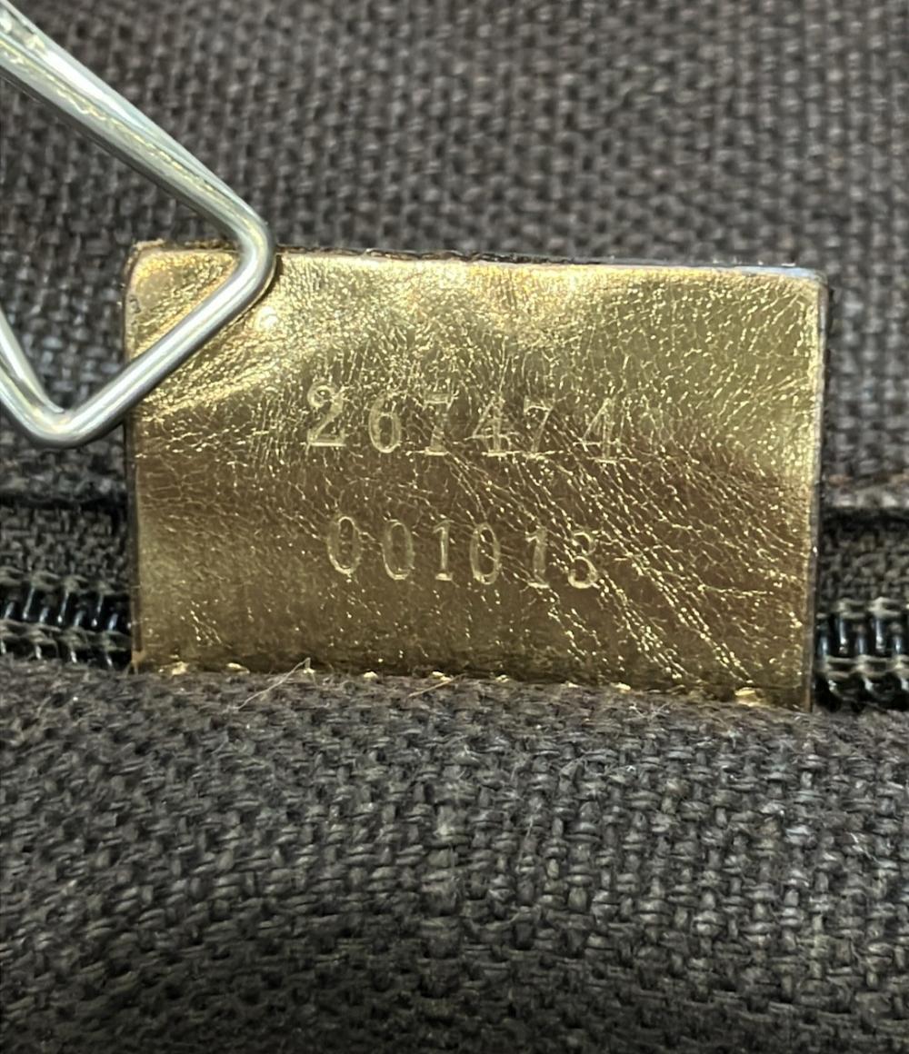 GUCCI トートバッグ GGキャンバス 267474 001013 レディース グッチ