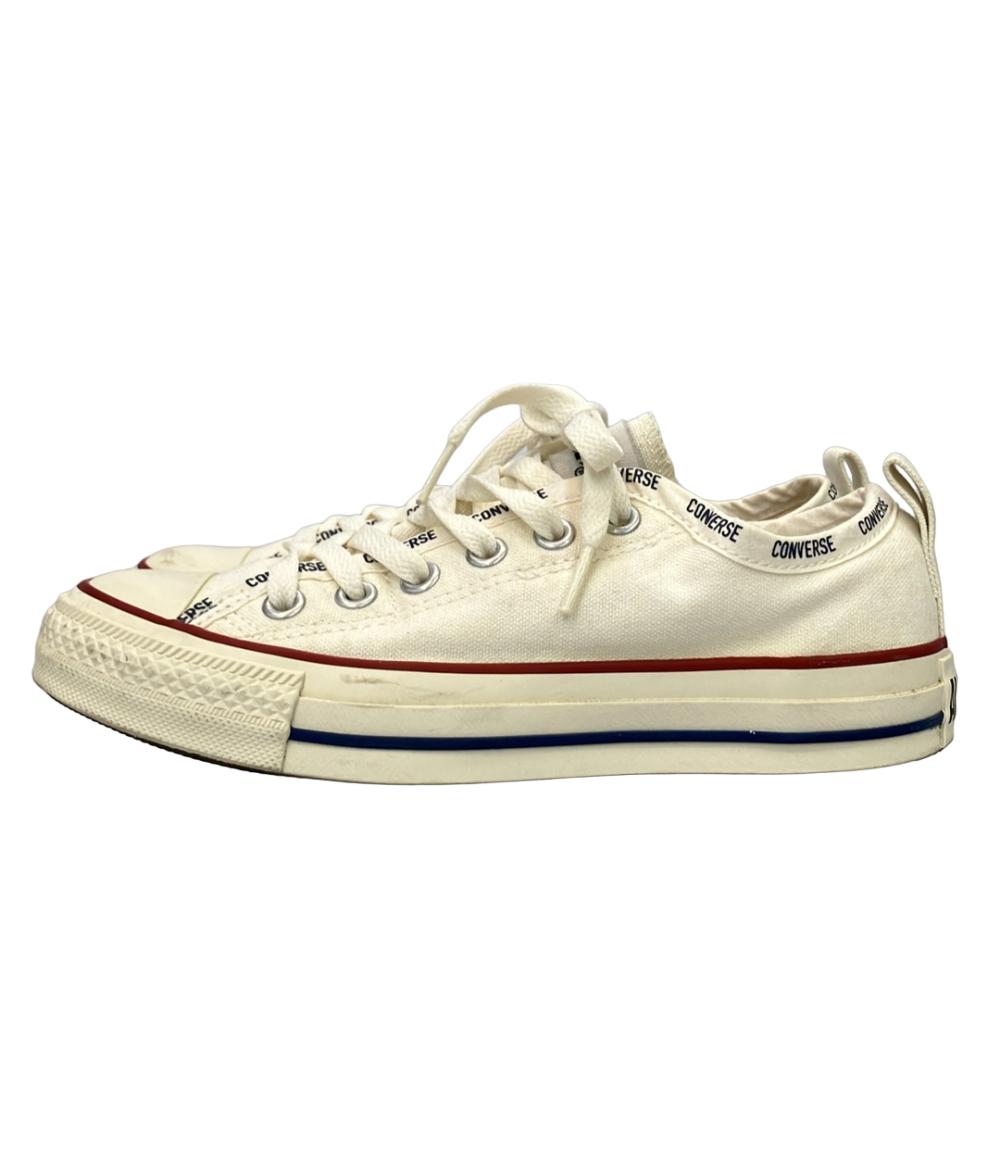CONVERSE ローカットスニーカー スリッポン オールスター ロゴ BD スリップ  OX 1SC512 レディース SIZE 23.5 (M) コンバース
