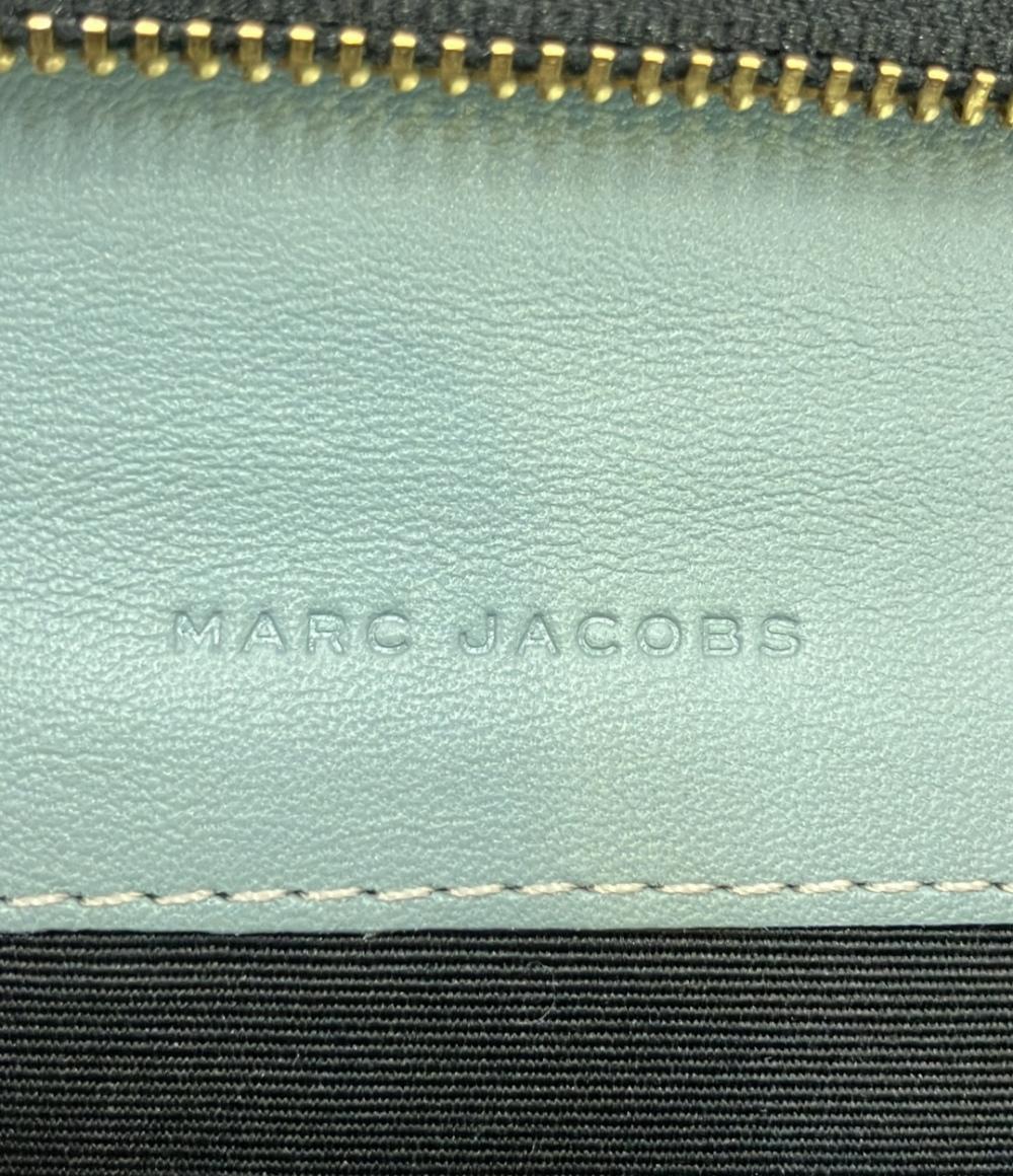 MARC JACOBS 二つ折り長財布 レザー レディース マークジェイコブス