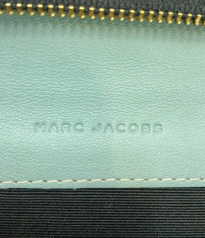 MARC JACOBS 二つ折り長財布 レザー レディース マークジェイコブス