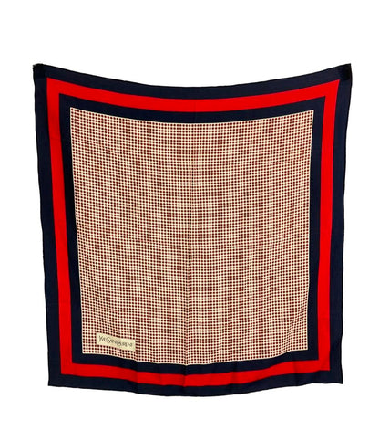 YVES SAINT LAURENT スカーフ シルク100% レディース イヴ・サンローラン