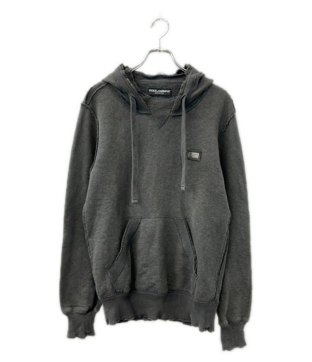 DOLCE & GABBANA 長袖 プルオーバー パーカー インサイドアウト メンズ SIZE 44 (S) ドルチェアンドガッバーナ
