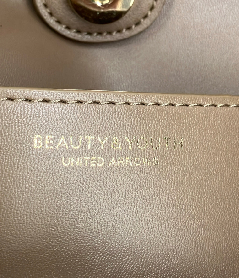 BEAUTY&YOUTH UNITED ARROWS ショルダーバッグ 斜め掛け レディース ビューティアンドユースユナイテッドアローズ