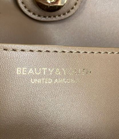 BEAUTY&YOUTH UNITED ARROWS ショルダーバッグ 斜め掛け レディース ビューティアンドユースユナイテッドアローズ