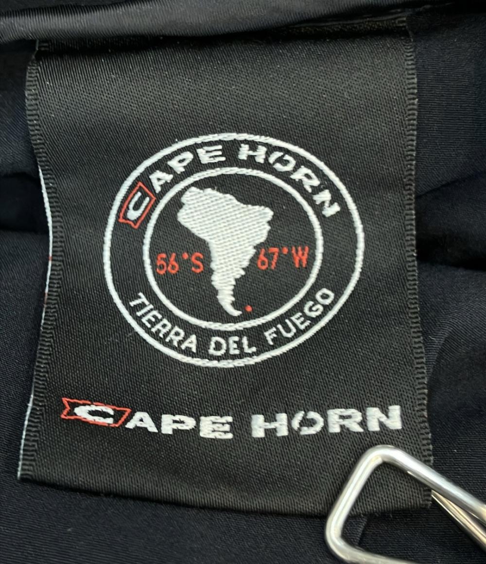 CAPEHORN ダウンコート SANTACRUZ ECOFUR ダウンジャケット アウター ファー付き ミディアム丈 2023AW 52572 レディース SIZE 44 (L) ケープホーン