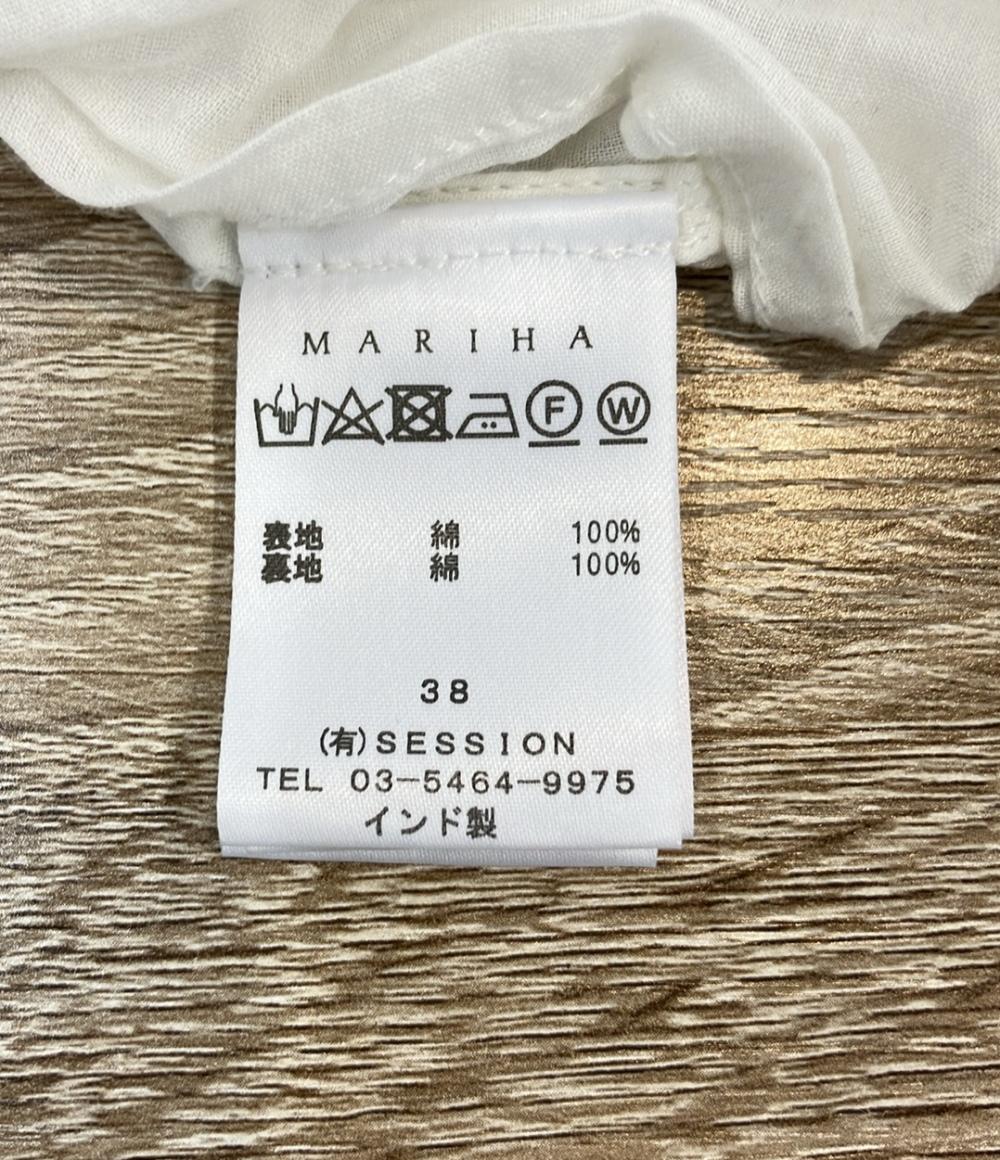 マリハ ノースリーブワンピース 花柄 レディース SIZE 38 (S) MARIHA