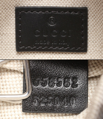 美品 GUCCI ウエストポーチ ボディバッグ GGエンボス 658582 325040 メンズ グッチ