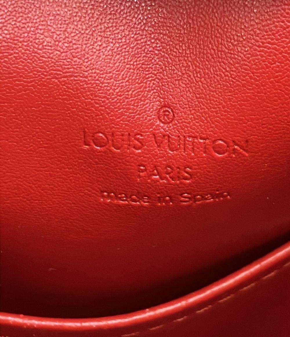 LOUIS VUITTON ショルダーバッグ 肩掛け サットン ヴェルニ M91080 レディース ルイ・ヴィトン