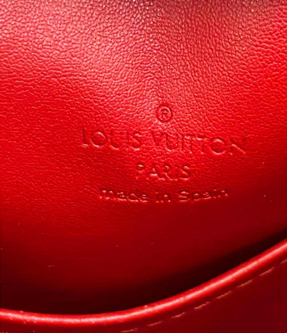 LOUIS VUITTON ショルダーバッグ 肩掛け サットン ヴェルニ M91080 レディース ルイ・ヴィトン