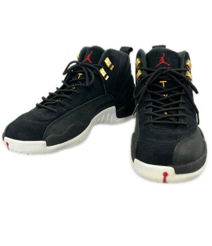 ナイキ ハイカットスニーカー AIR JORDAN 12 REVERSE TAXI 130690-017 メンズ SIZE 27 (L) NIKE