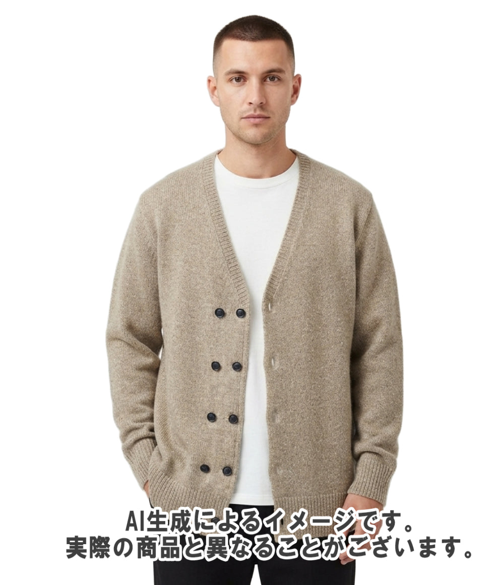 Yohji Yamamoto POUR HOMME 長袖 カーディガン メンズ SIZE 3 ヨウジヤマモトプールオム