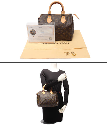 LOUIS VUITTON ハンドバッグ スピーディ25 モノグラム M41528 レディース ルイ・ヴィトン