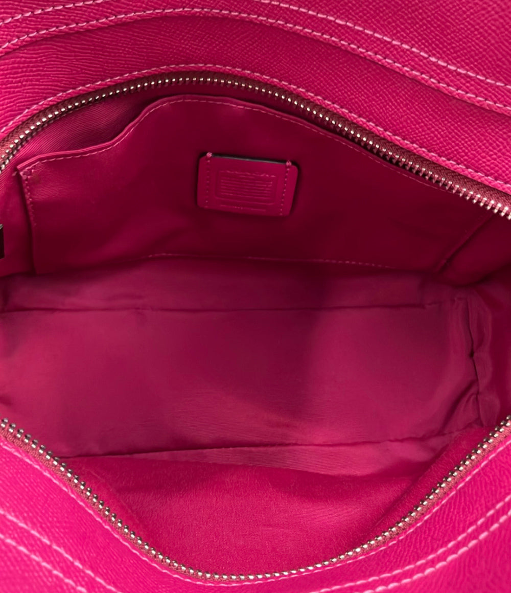 美品 COACH 2WAY ハンドバッグ ショルダーバッグ 斜め掛け F30555 レディース コーチ