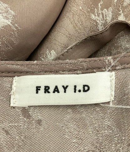 美品 フレイアイディー 半袖カシュクールワンピース レディース SIZE 1 (S) FRAY I.D