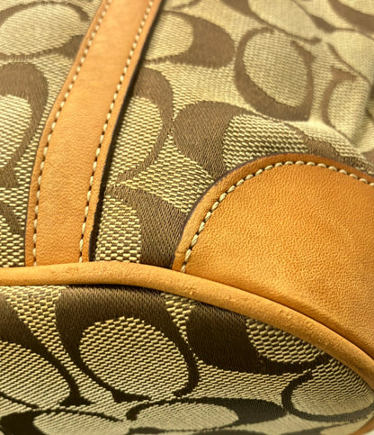 COACH トートバッグ シグネチャー 6612 レディース コーチ