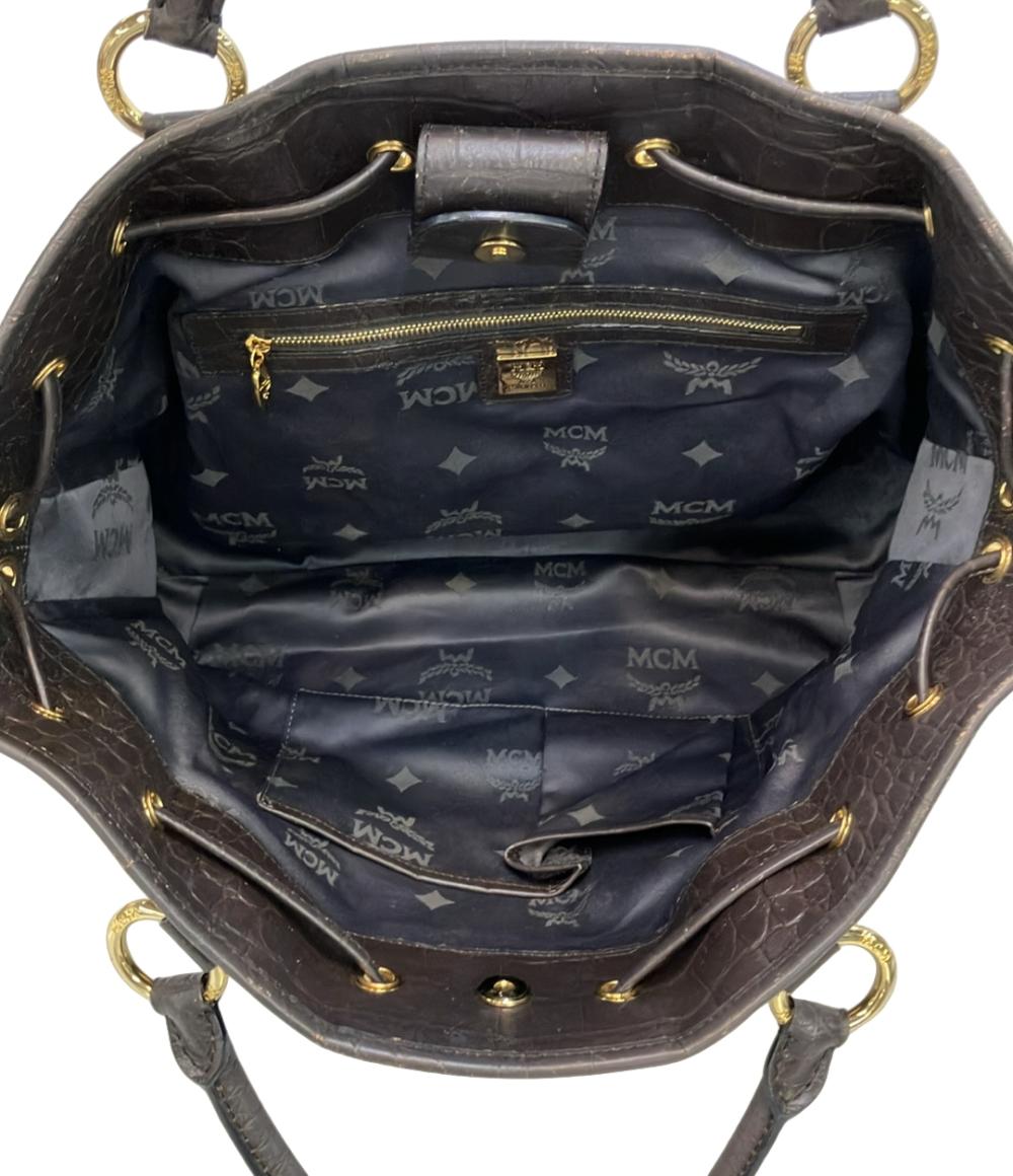 MCM 2WAY ハンドバッグ トートバッグ ショルダーバッグ 斜め掛け レディース エムシーエム