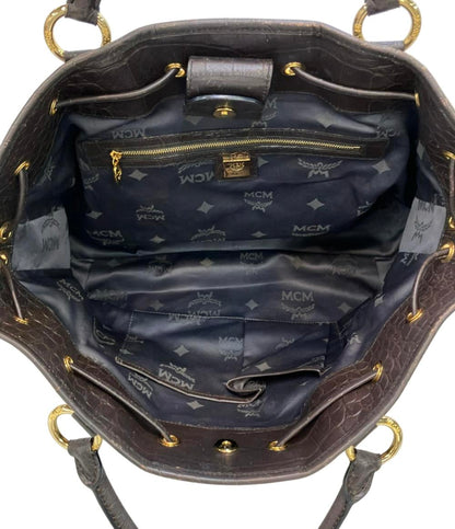 MCM 2WAY ハンドバッグ トートバッグ ショルダーバッグ 斜め掛け レディース エムシーエム