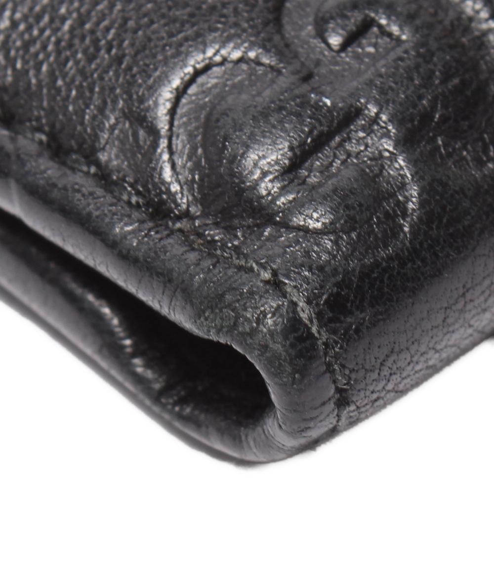 GUCCI Wホック二つ折り財布 グッチシマ 112664 2184 レディース メンズ