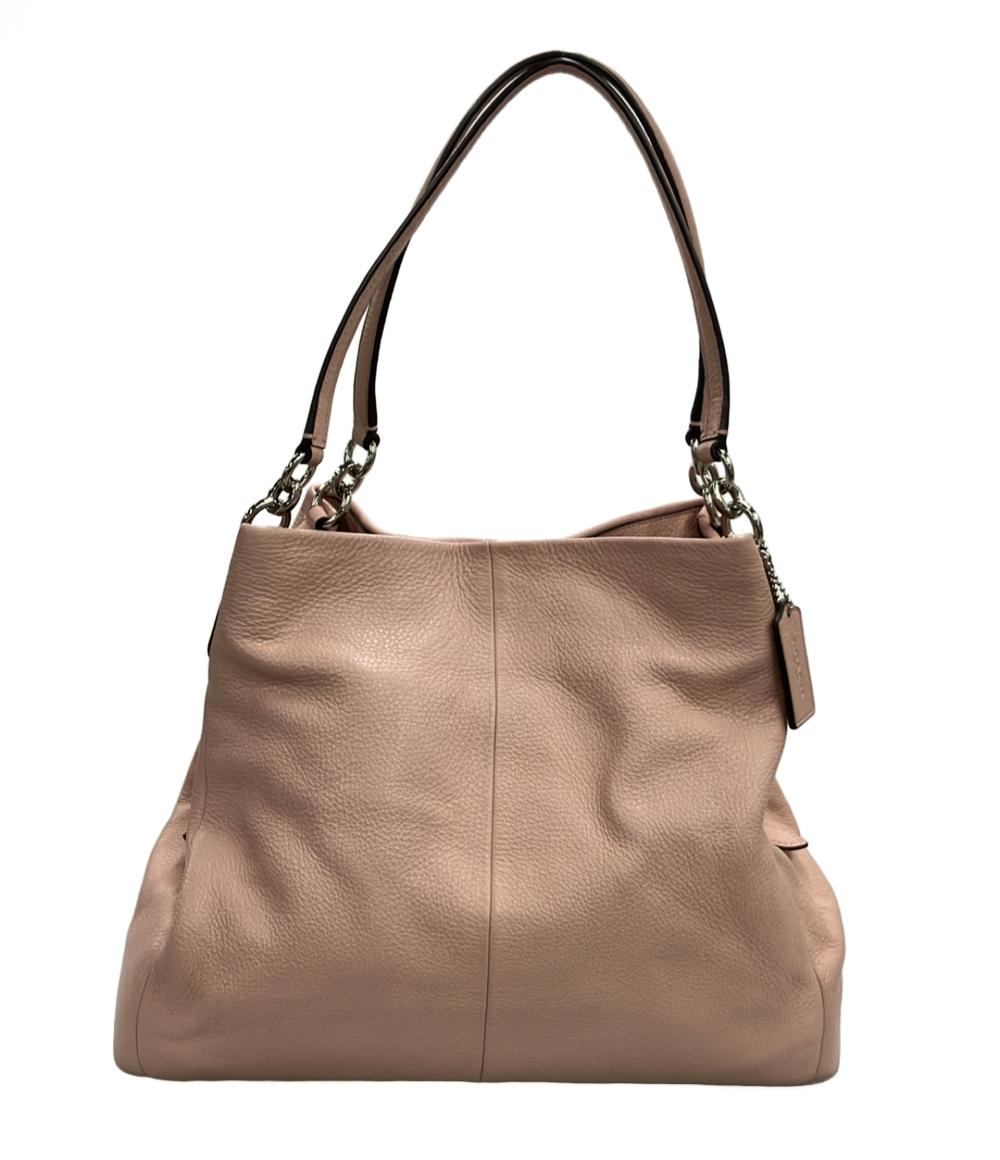 美品 COACH ショルダーバッグ 肩掛け F35723 レディース コーチ